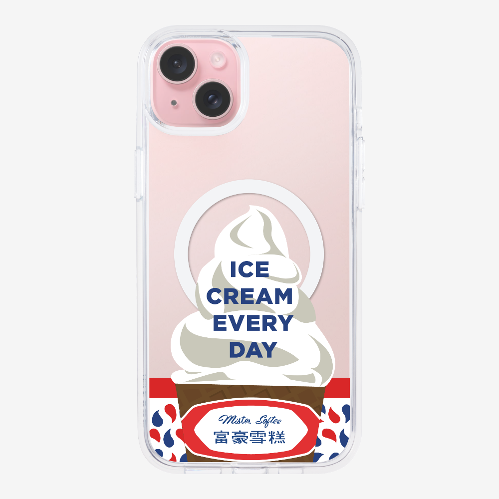 Ice Cream Everyday with Mister Softee Phone Case