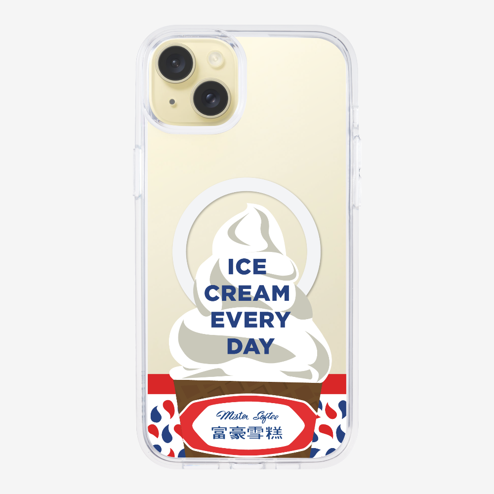 Ice Cream Everyday with Mister Softee Phone Case