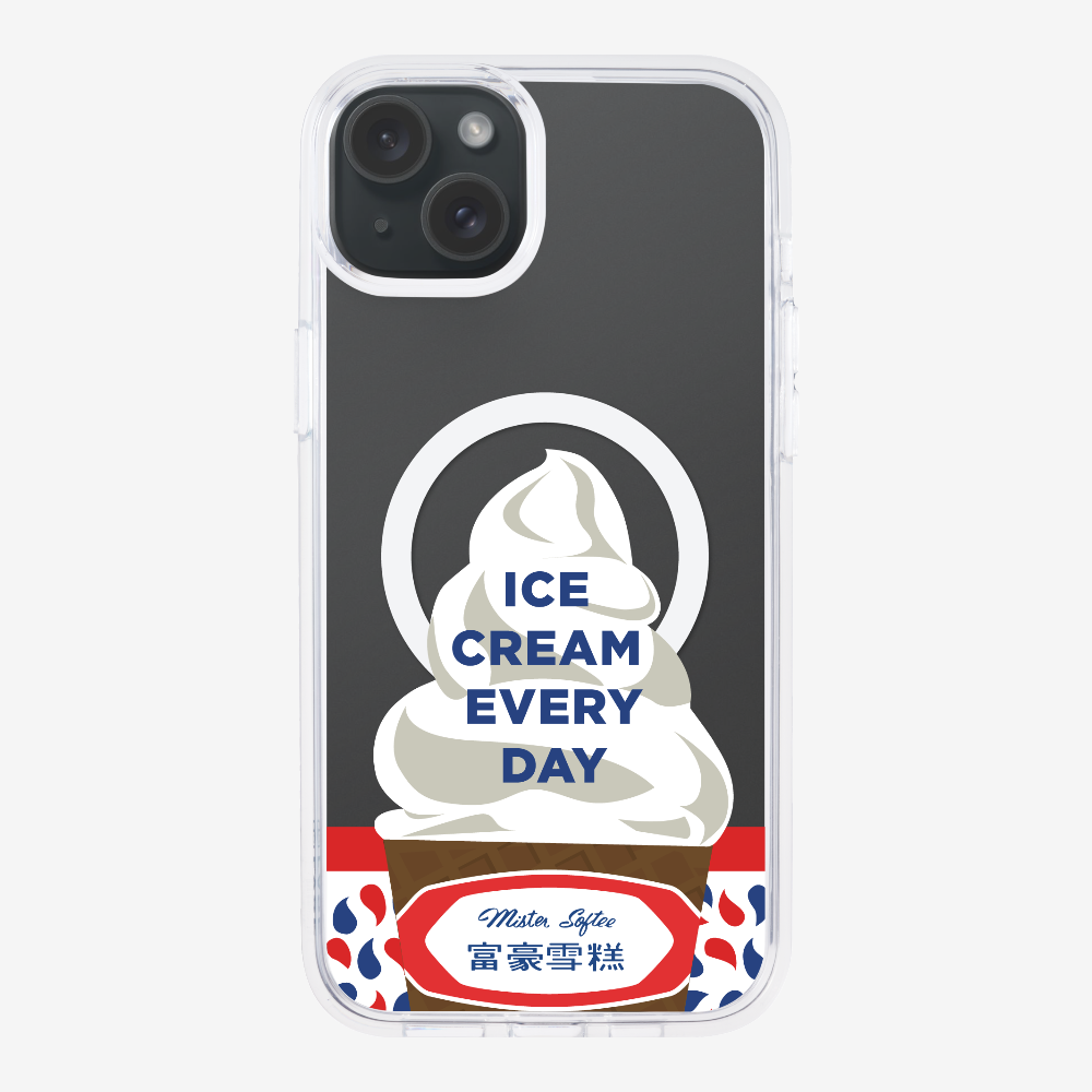 Ice Cream Everyday with Mister Softee Phone Case