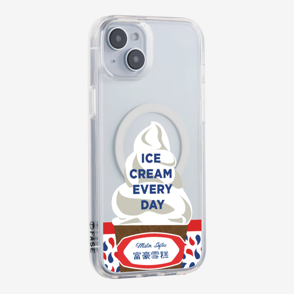 Ice Cream Everyday with Mister Softee Phone Case