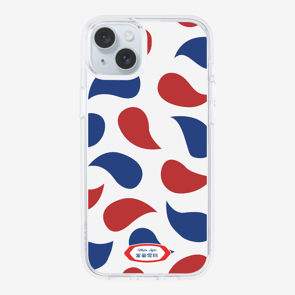 Mister Softee Pattern Phone Case