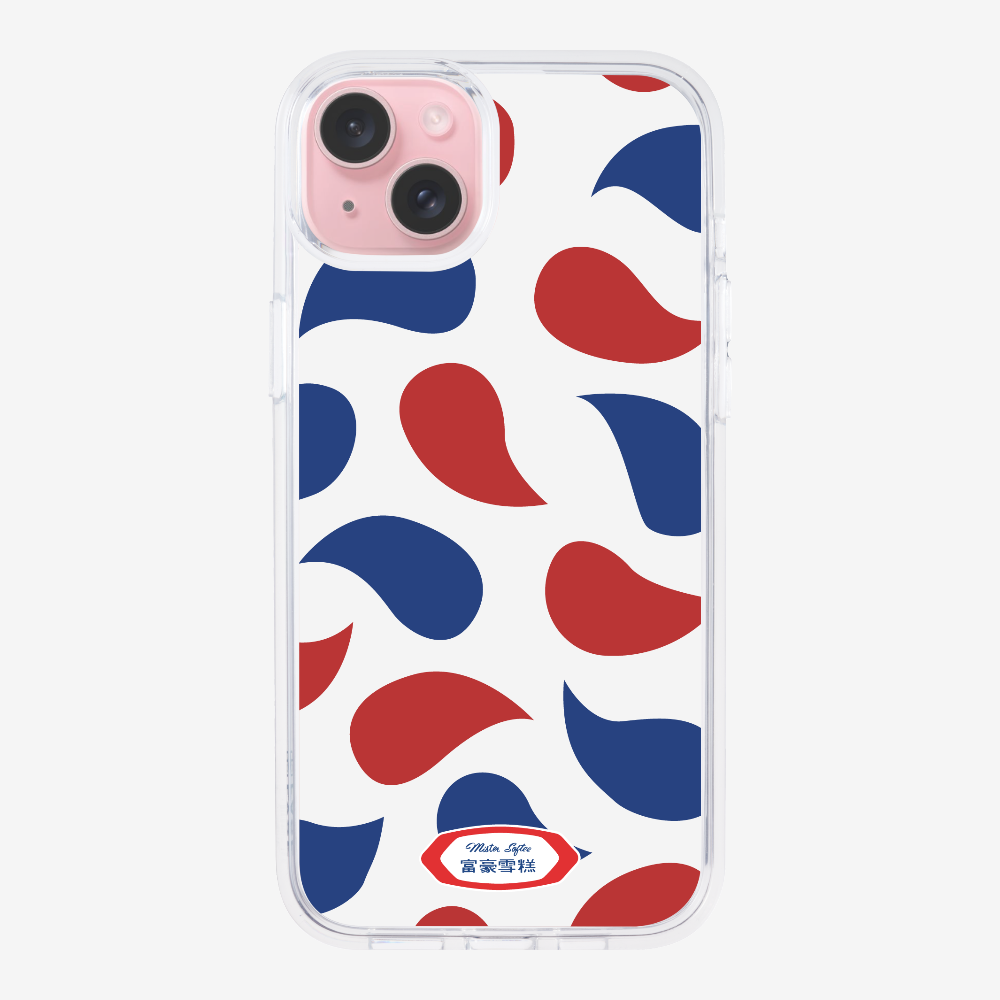 Mister Softee Pattern Phone Case