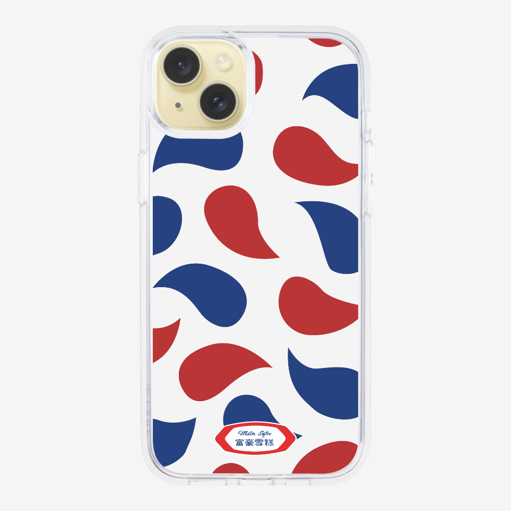 Mister Softee Pattern Phone Case