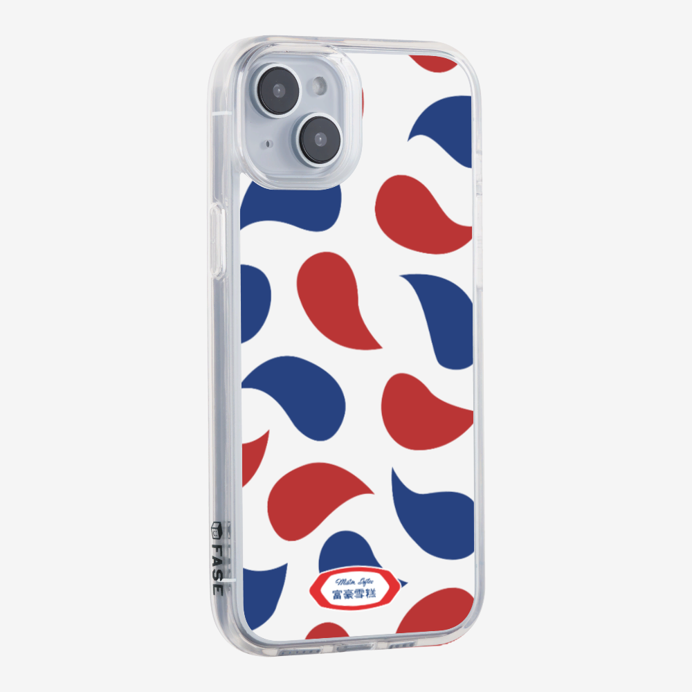 Mister Softee Pattern Phone Case