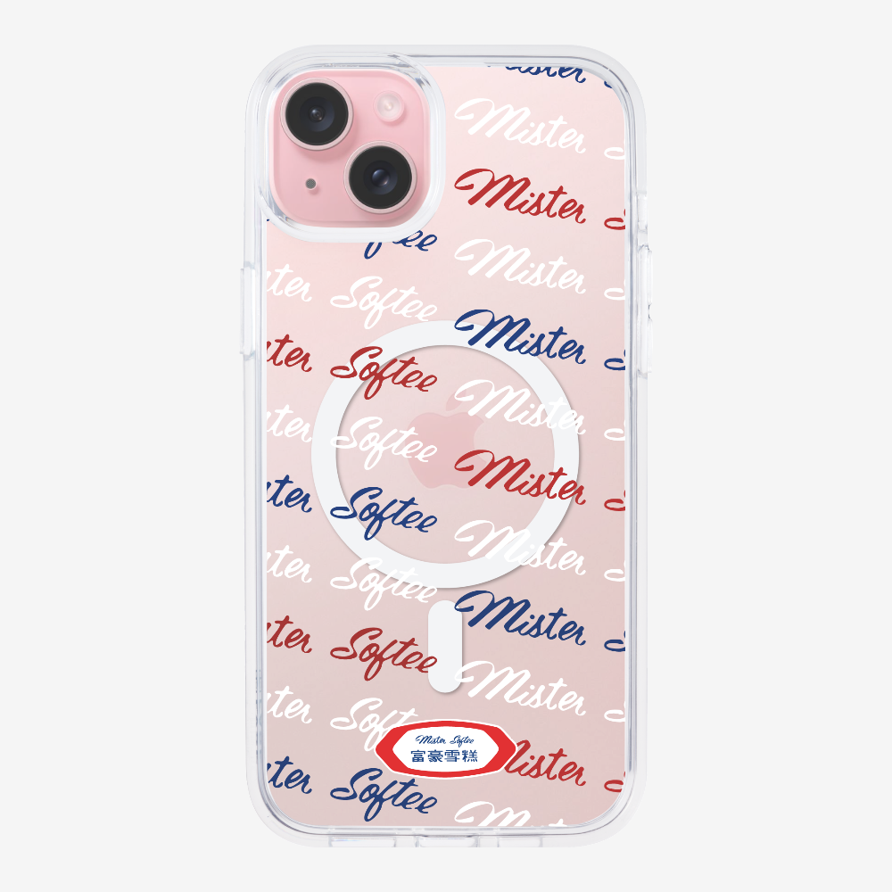 Mister Softee Word Collage Phone Case