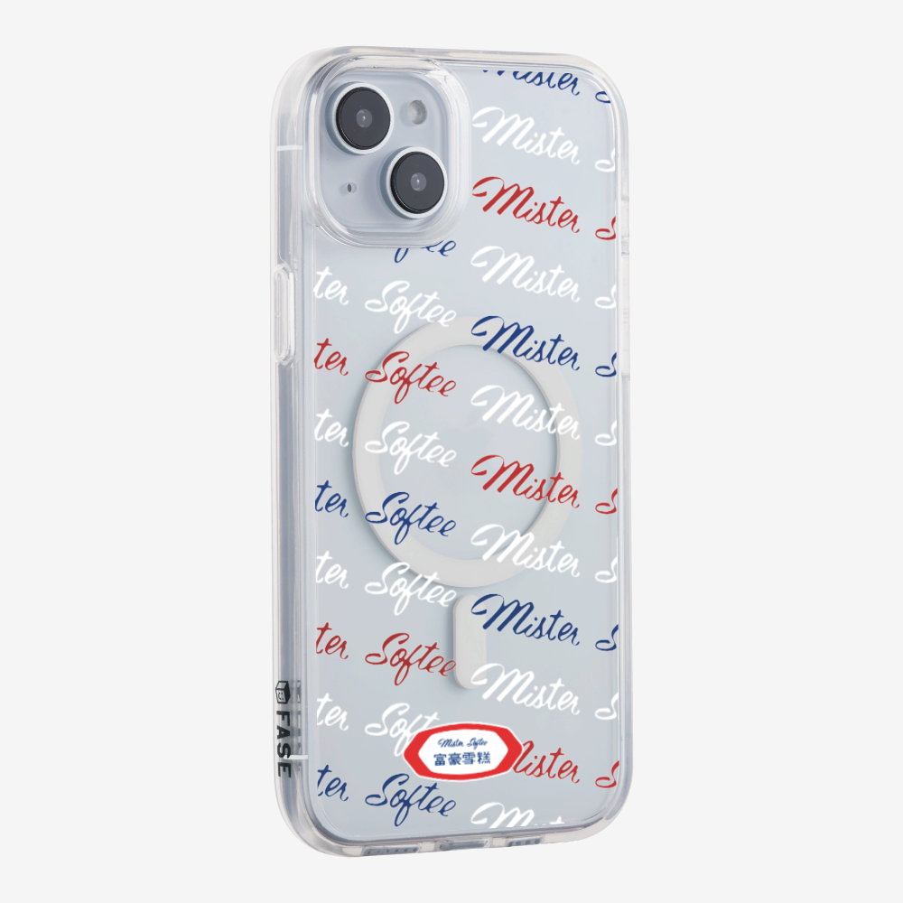 Mister Softee Word Collage Phone Case