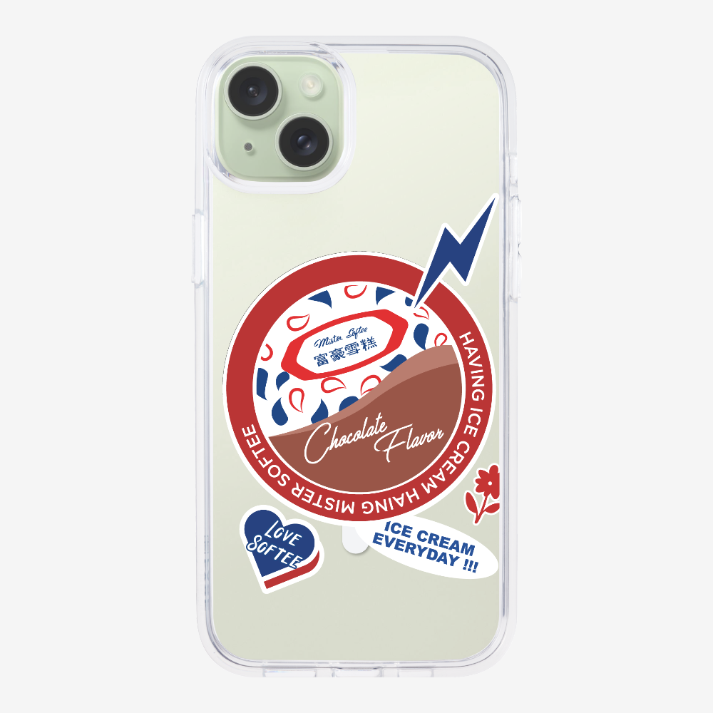 Mister Softee Chocolate Flavor Cup Phone Case