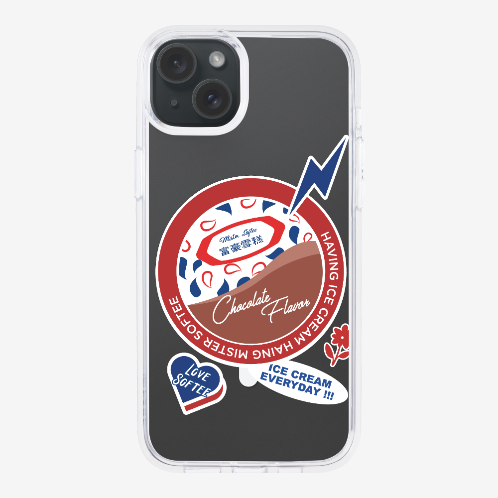 Mister Softee Chocolate Flavor Cup Phone Case