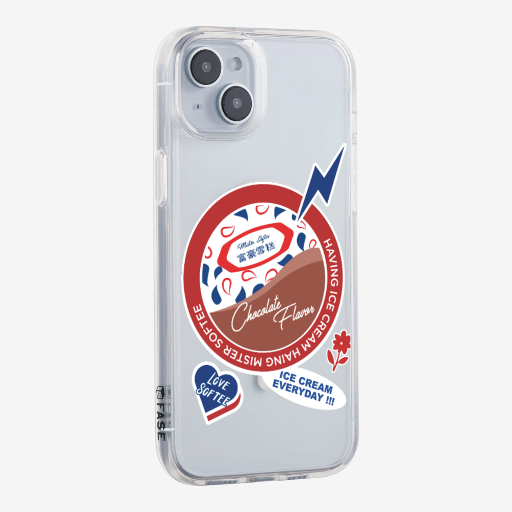 Mister Softee Chocolate Flavor Cup Phone Case