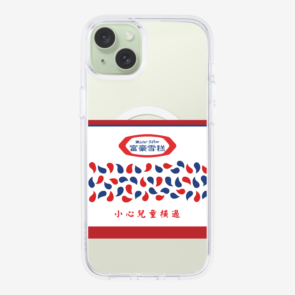 Mister Softee Truck Rear Phone Case