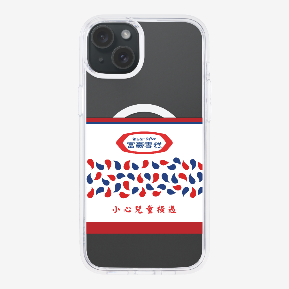 Mister Softee Truck Rear Phone Case