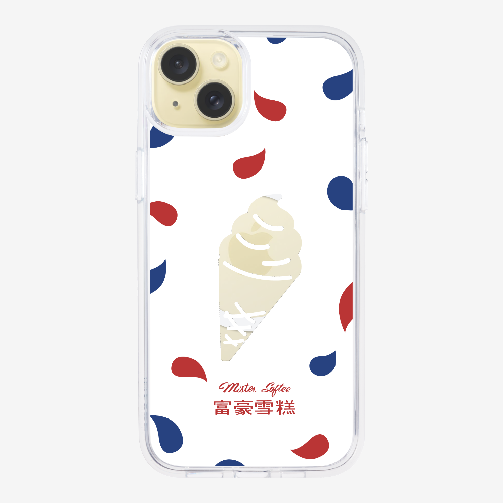 Mister Softee Soft Serve Phone Case