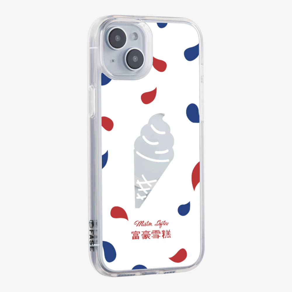 Mister Softee Soft Serve Phone Case