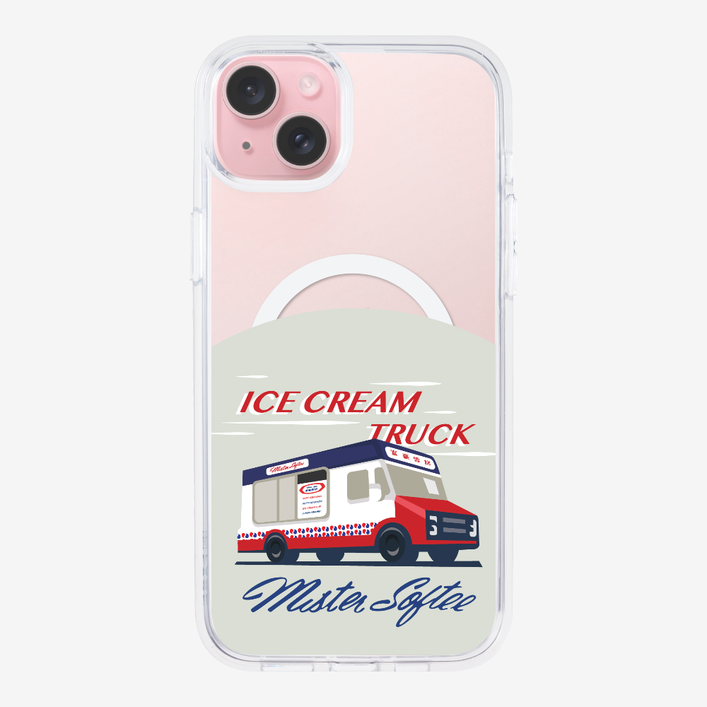 Mister Softee Ice Cream Truck Phone Case