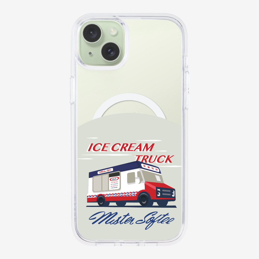 Mister Softee Ice Cream Truck Phone Case