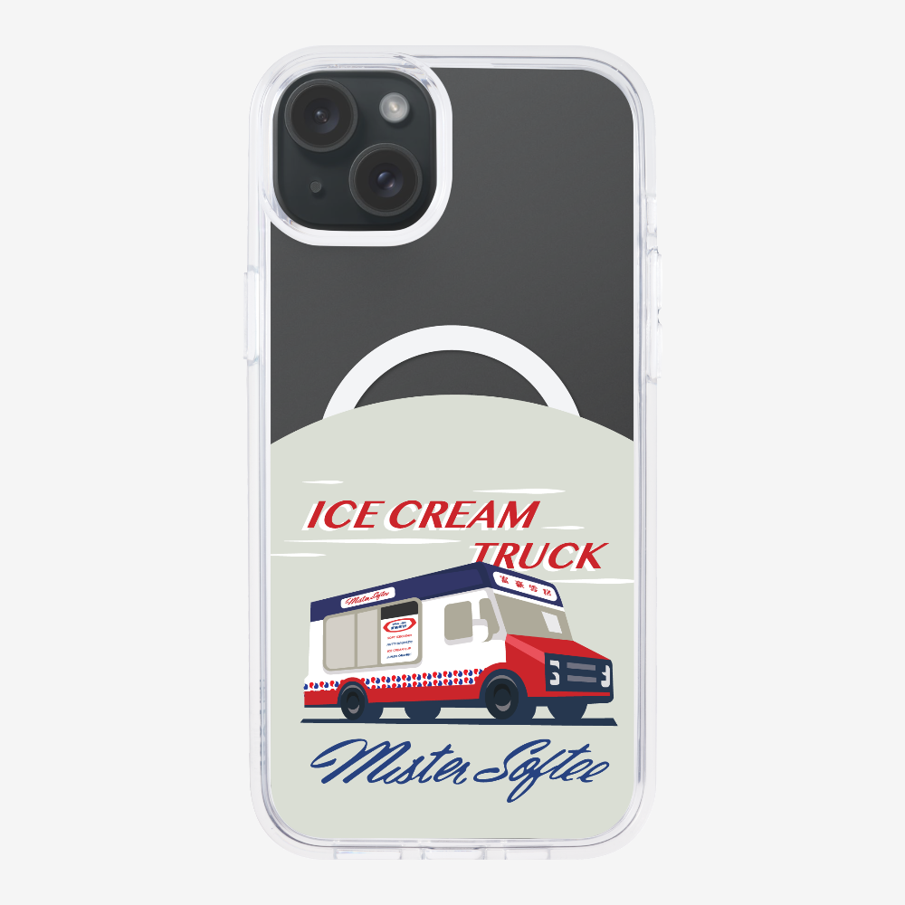 Mister Softee Ice Cream Truck Phone Case