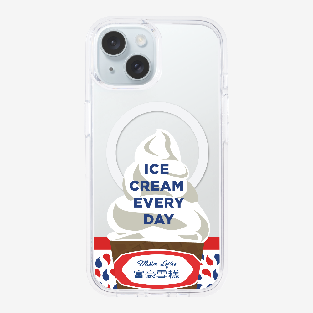 Ice Cream Everyday with Mister Softee Phone Case