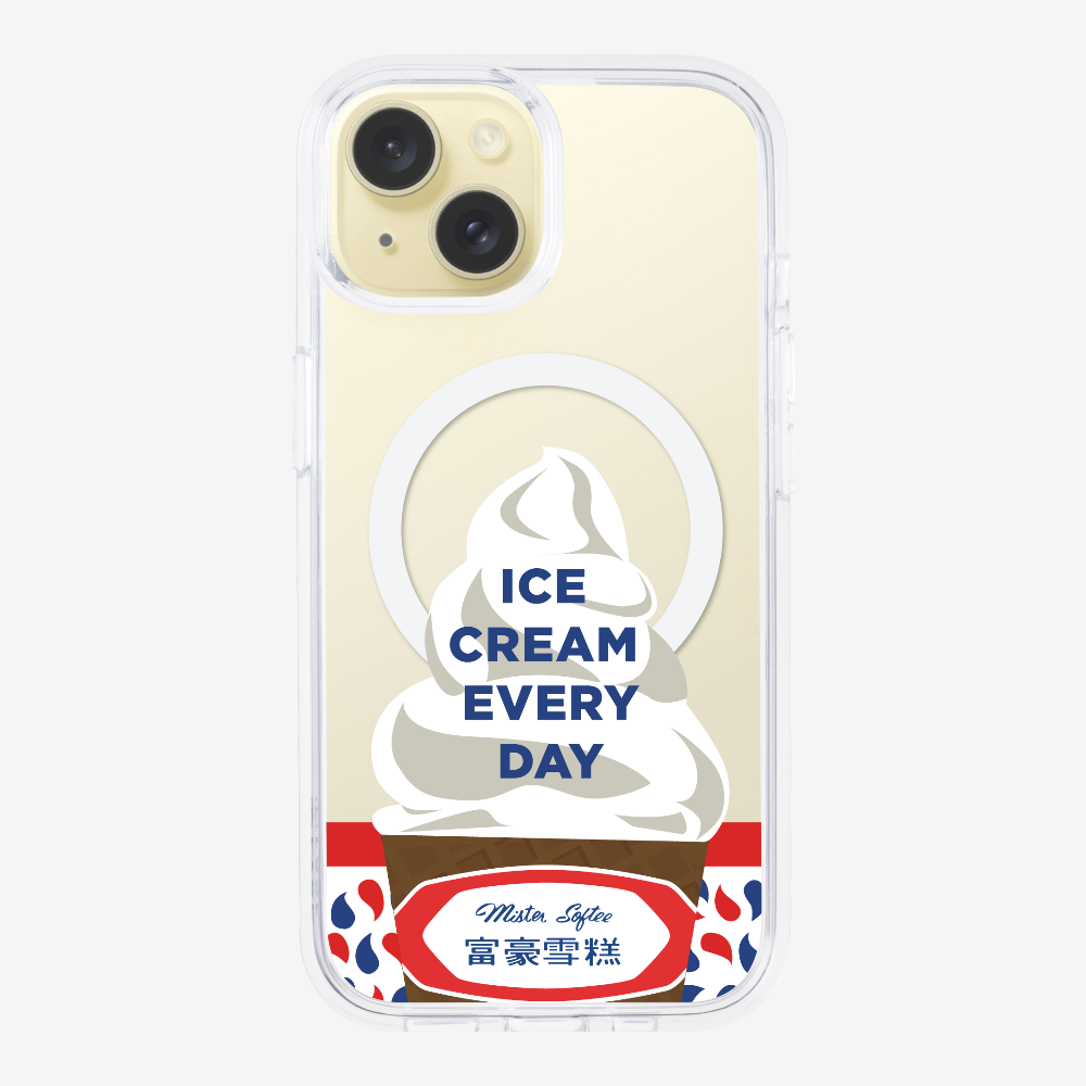 Ice Cream Everyday with Mister Softee Phone Case