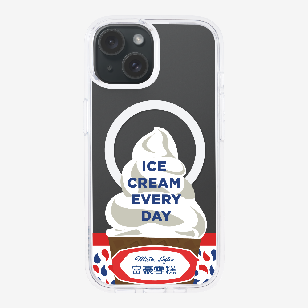 Ice Cream Everyday with Mister Softee Phone Case