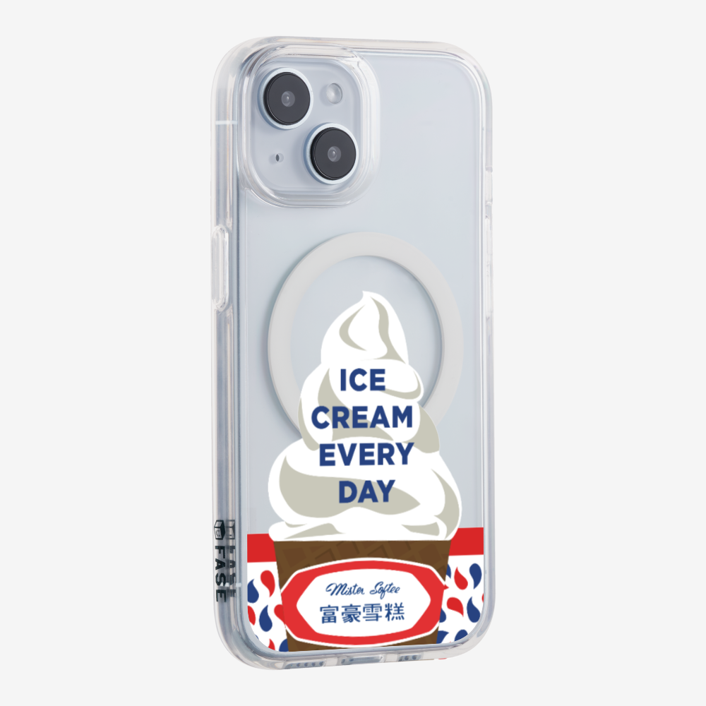 Ice Cream Everyday with Mister Softee Phone Case