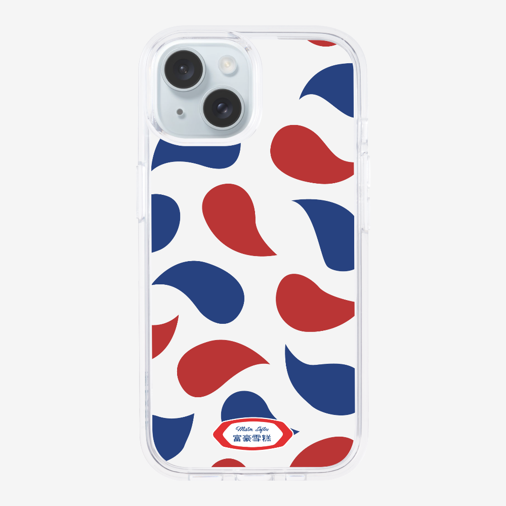 Mister Softee Pattern Phone Case