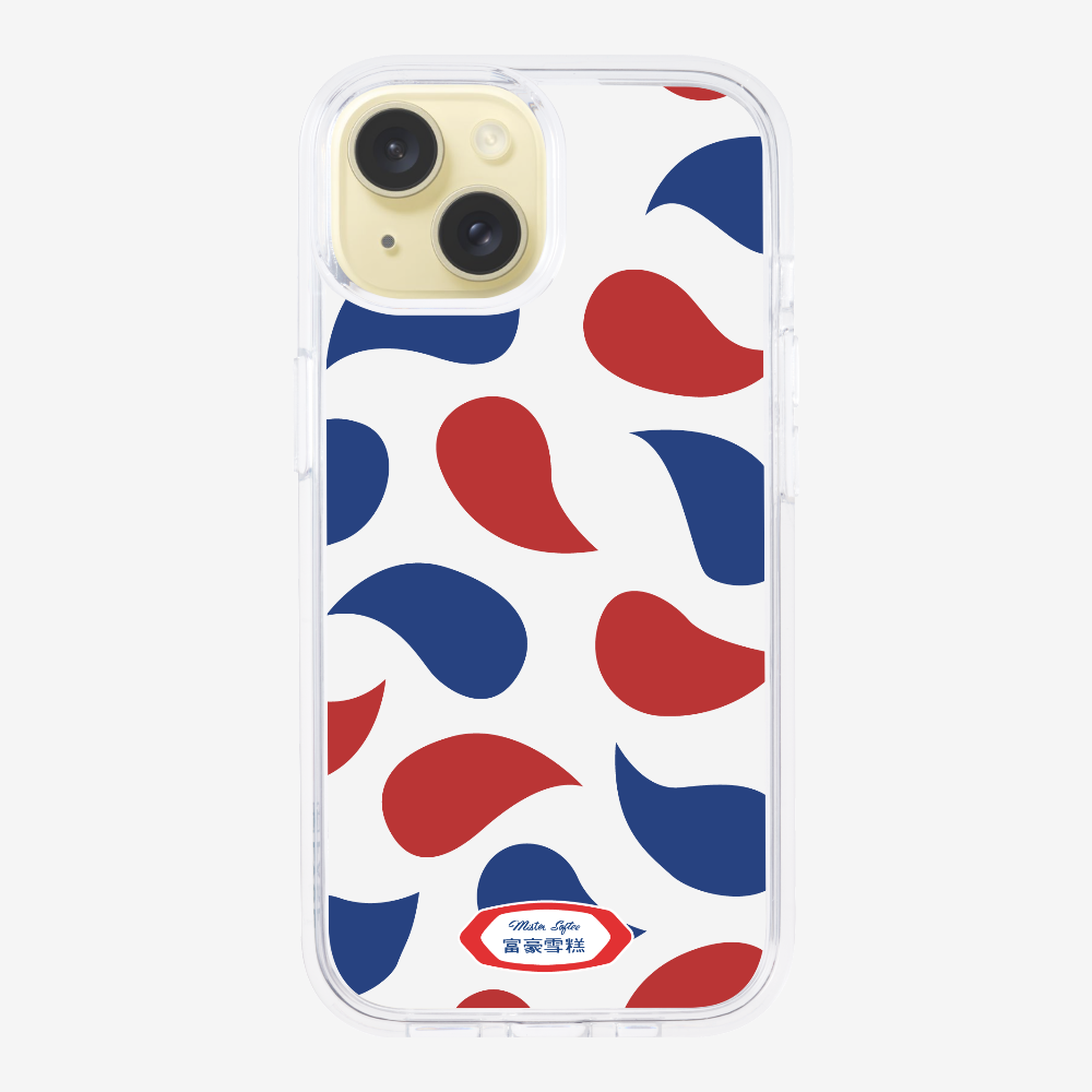 Mister Softee Pattern Phone Case