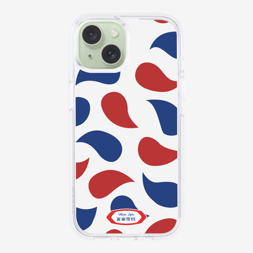 Mister Softee Pattern Phone Case