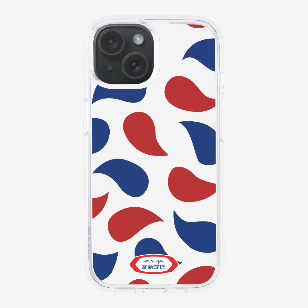 Mister Softee Pattern Phone Case