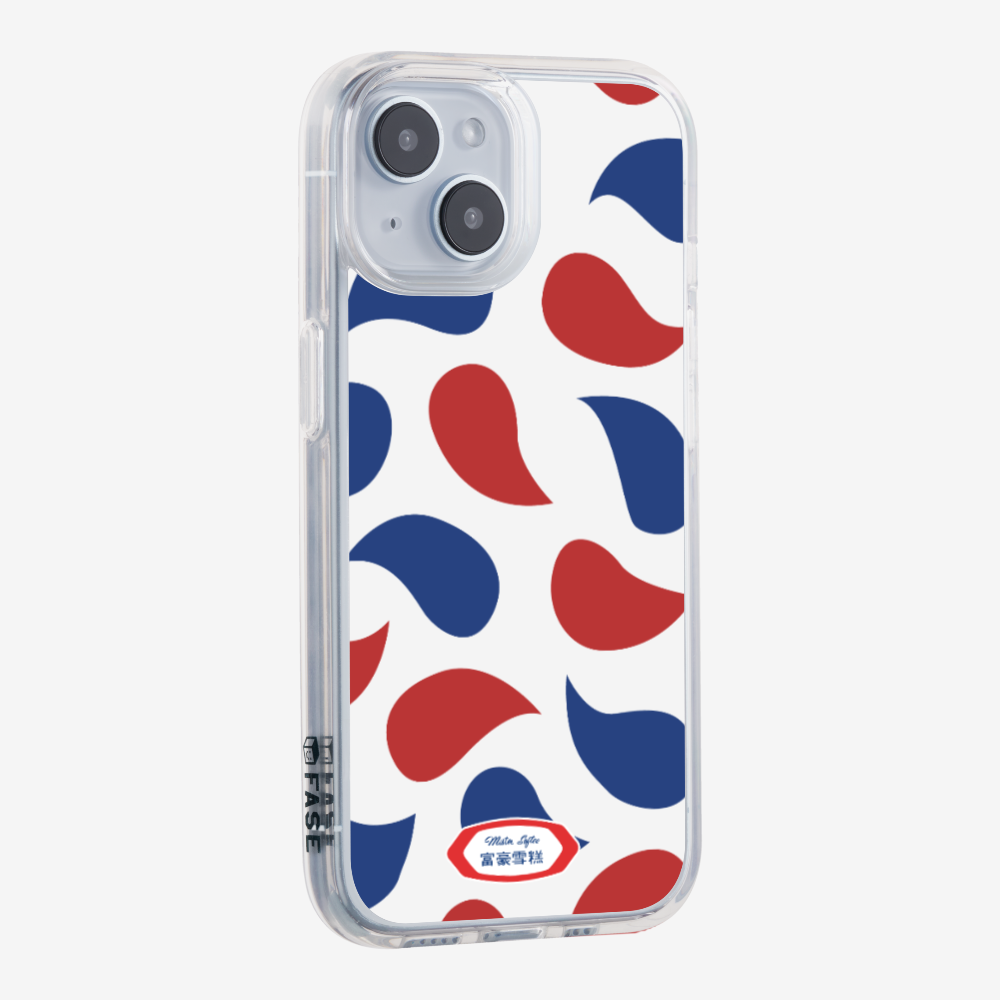 Mister Softee Pattern Phone Case