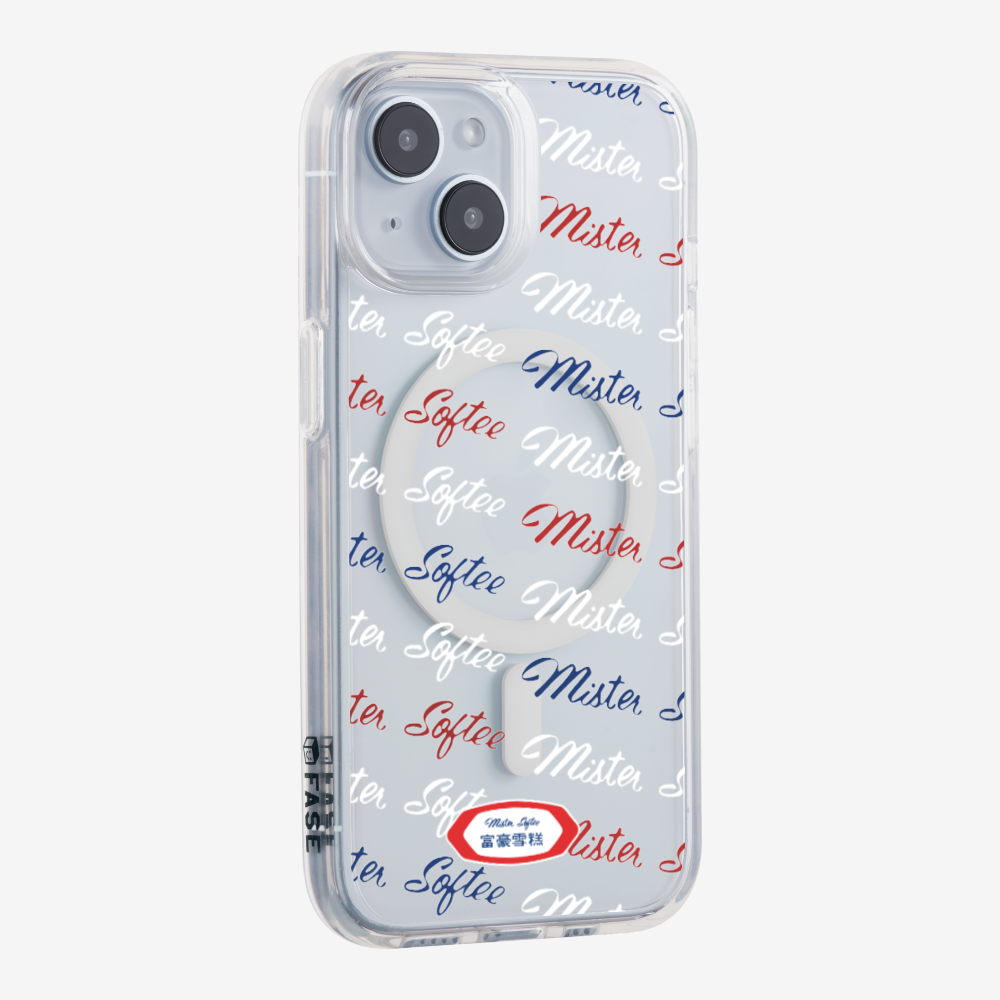 Mister Softee Word Collage Phone Case