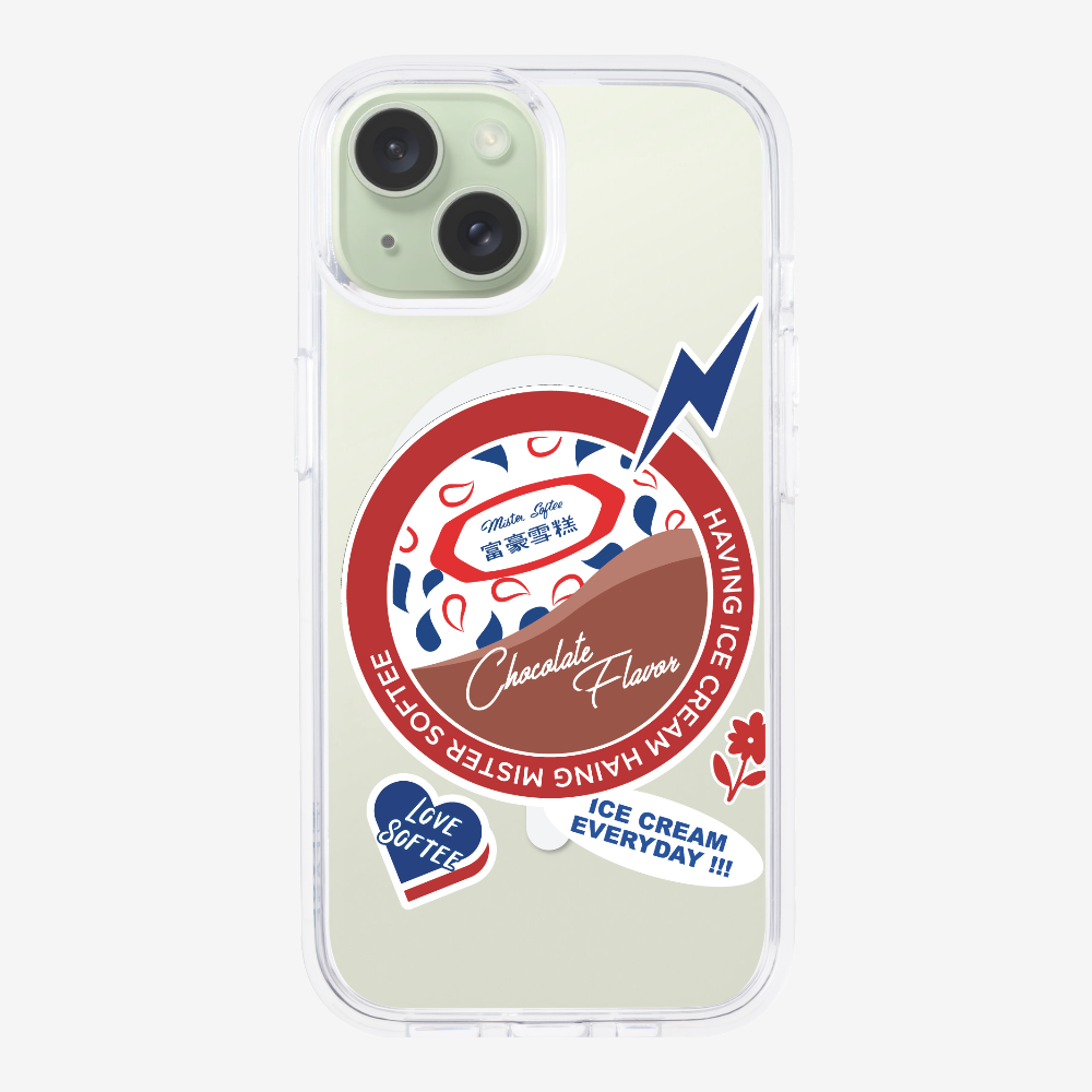 Mister Softee Chocolate Flavor Cup Phone Case