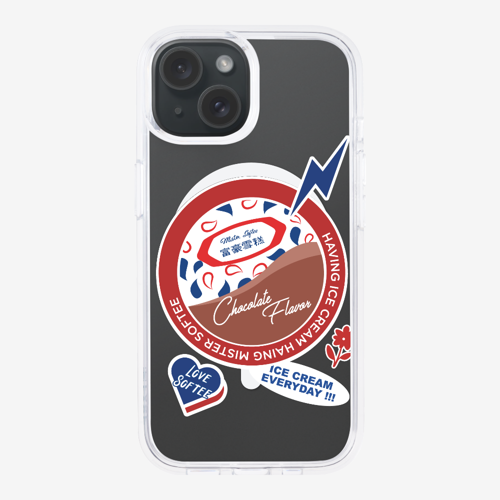 Mister Softee Chocolate Flavor Cup Phone Case