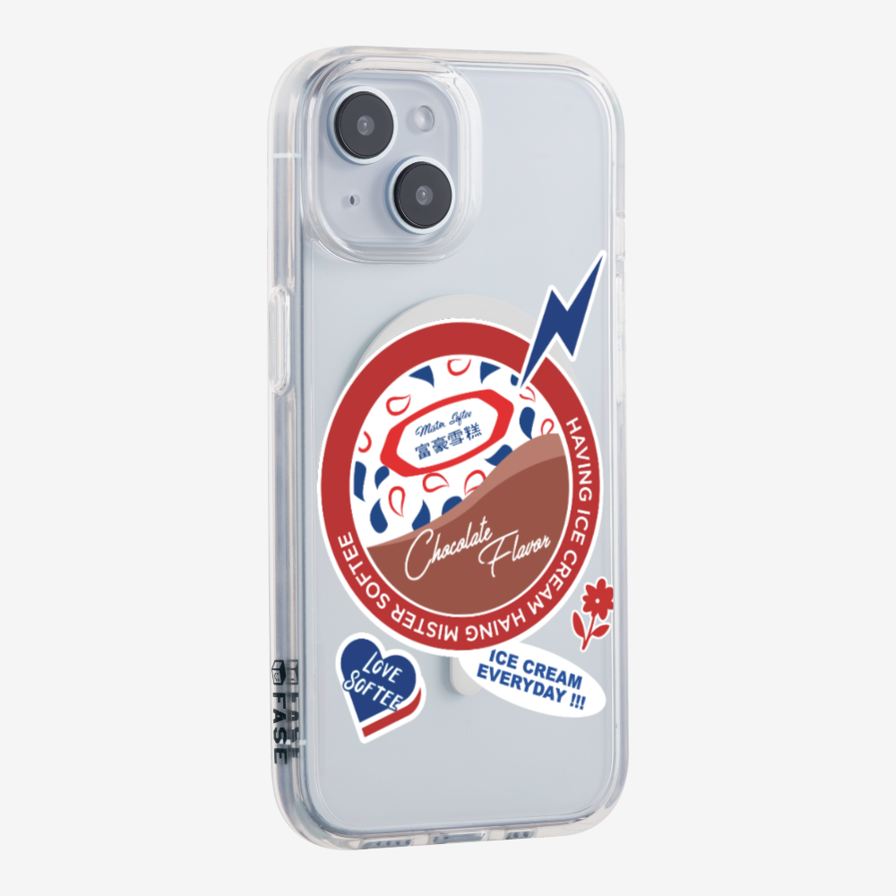 Mister Softee Chocolate Flavor Cup Phone Case