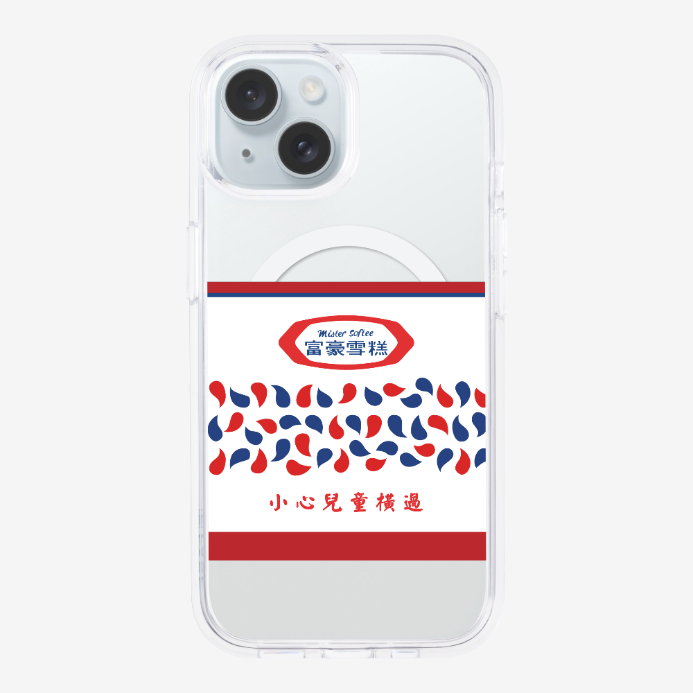 Mister Softee Truck Rear Phone Case