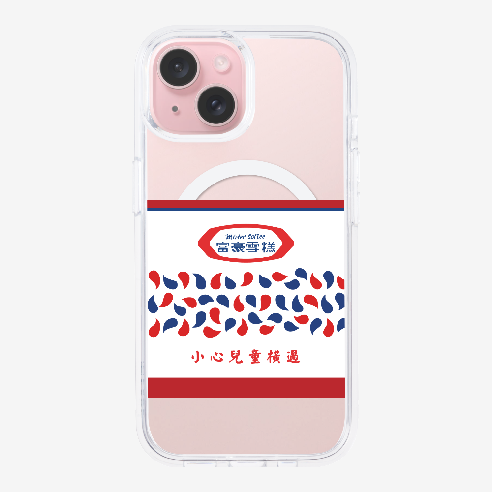 Mister Softee Truck Rear Phone Case