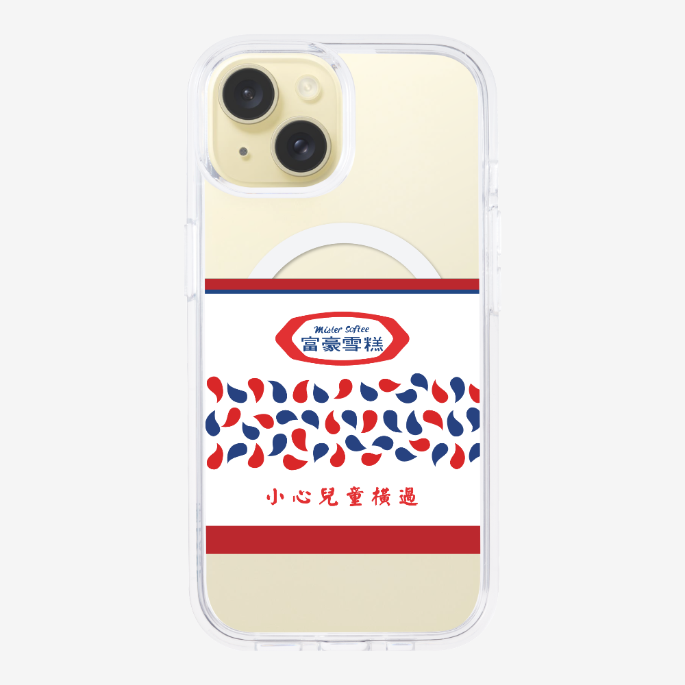 Mister Softee Truck Rear Phone Case