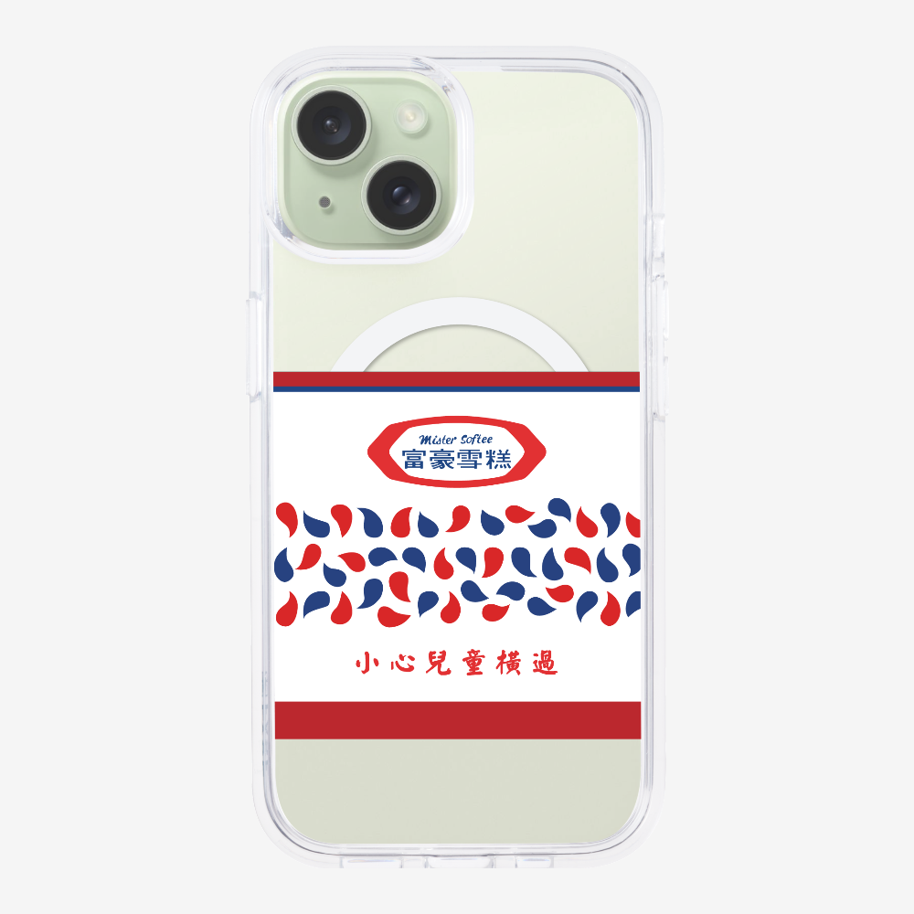 Mister Softee Truck Rear Phone Case