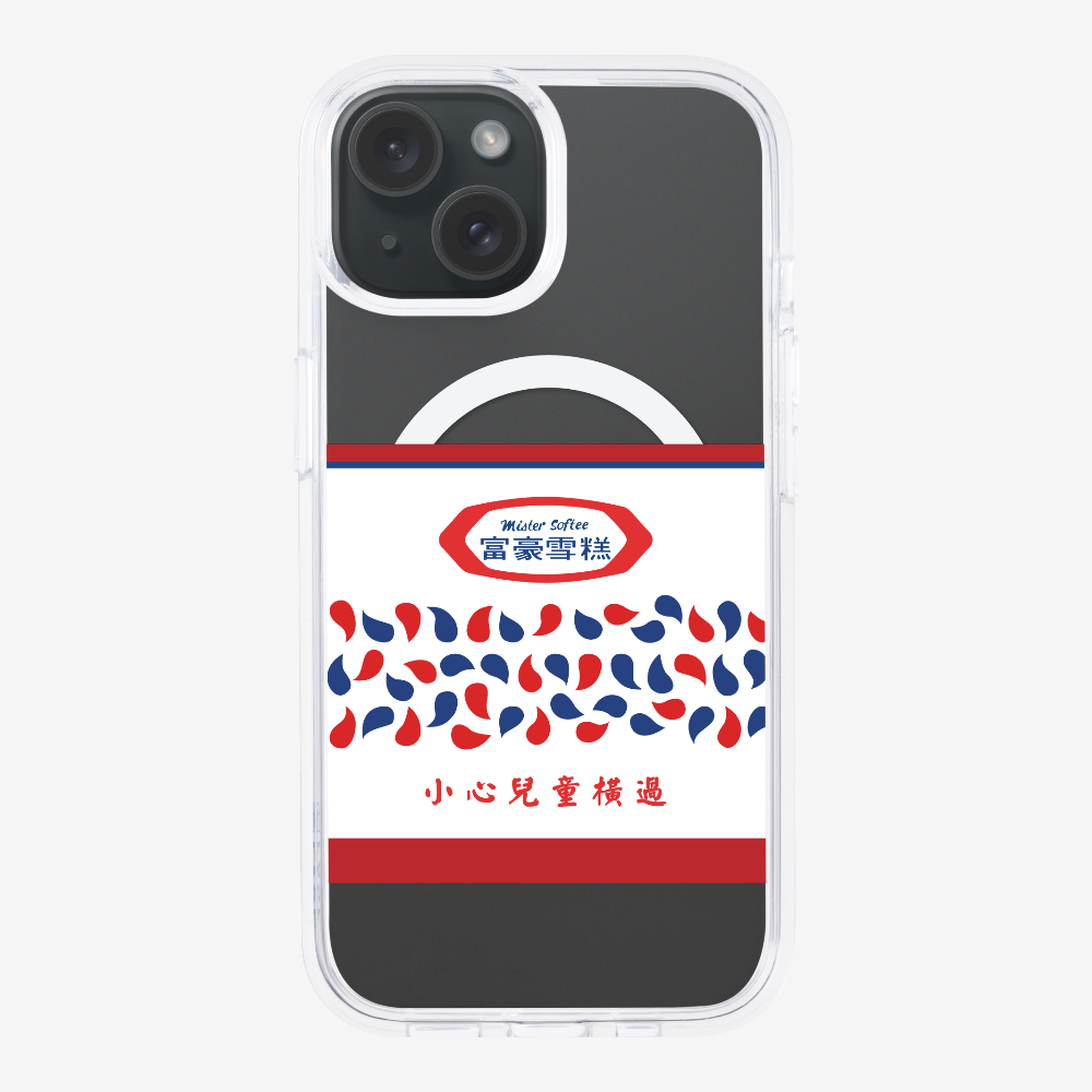 Mister Softee Truck Rear Phone Case