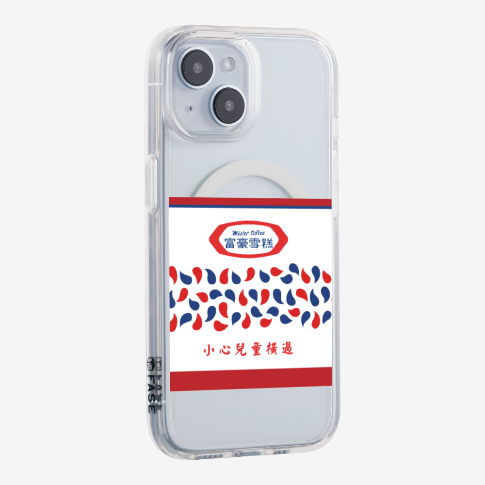 Mister Softee Truck Rear Phone Case