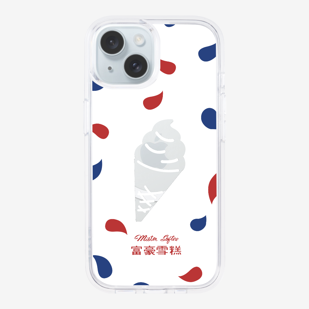 Mister Softee Soft Serve Phone Case