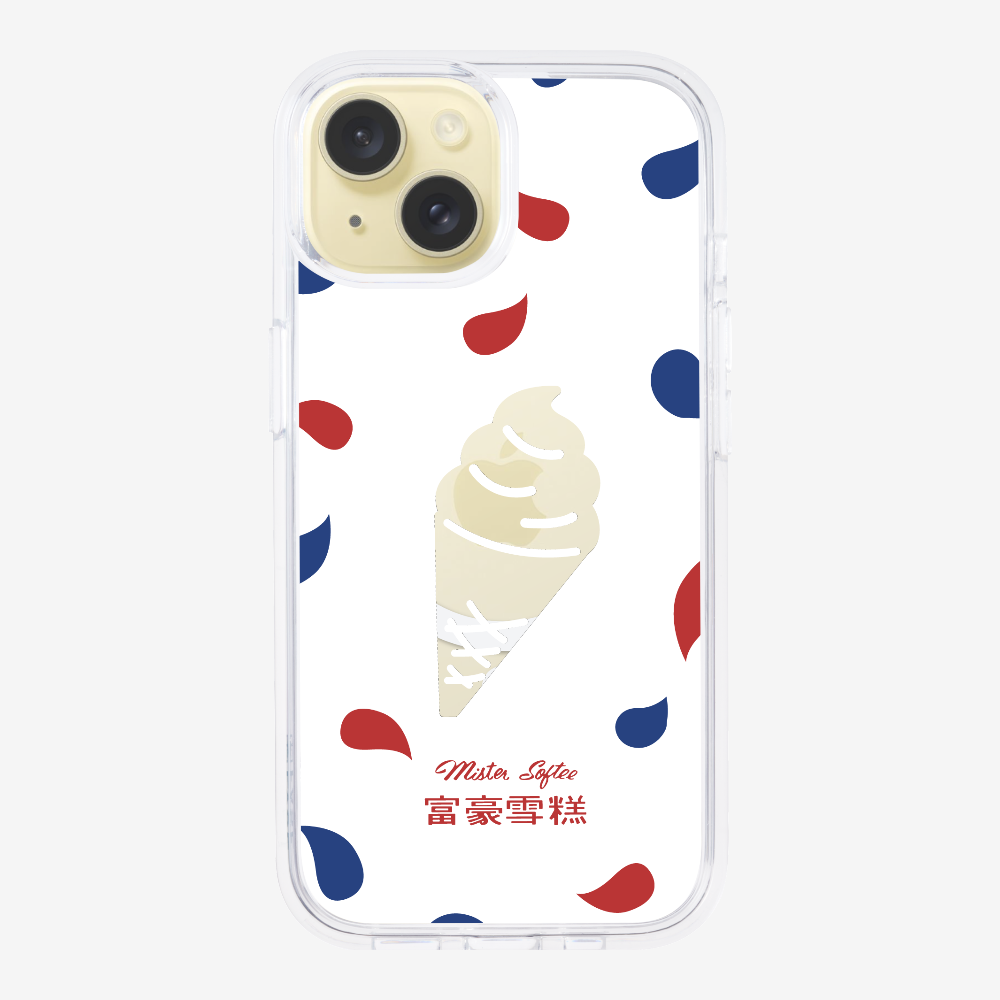 Mister Softee Soft Serve Phone Case