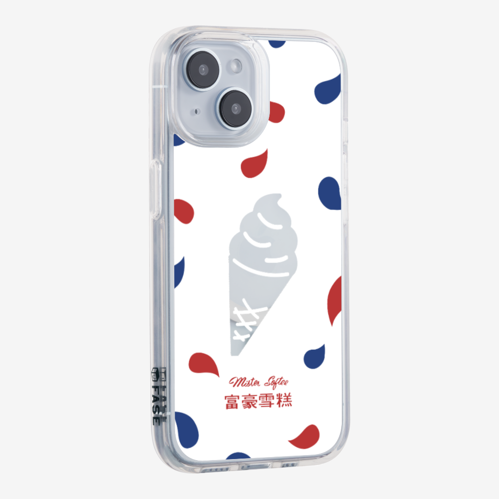 Mister Softee Soft Serve Phone Case