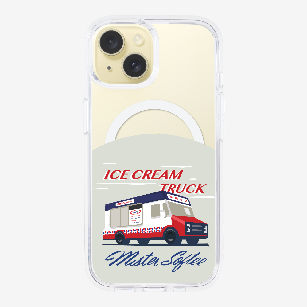 Mister Softee Ice Cream Truck Phone Case