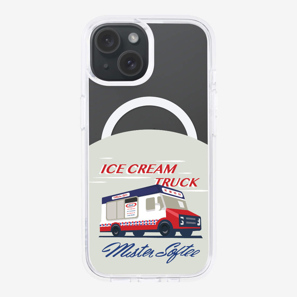 Mister Softee Ice Cream Truck Phone Case