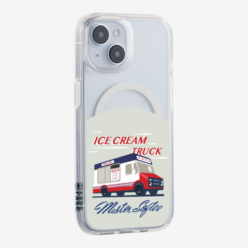 Mister Softee Ice Cream Truck Phone Case