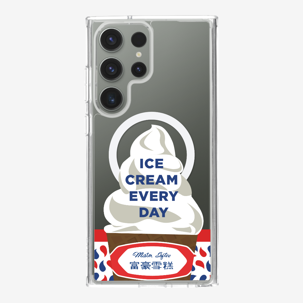 Ice Cream Everyday with Mister Softee Phone Case