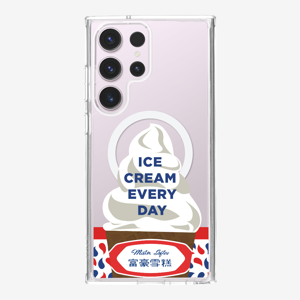 Ice Cream Everyday with Mister Softee Phone Case