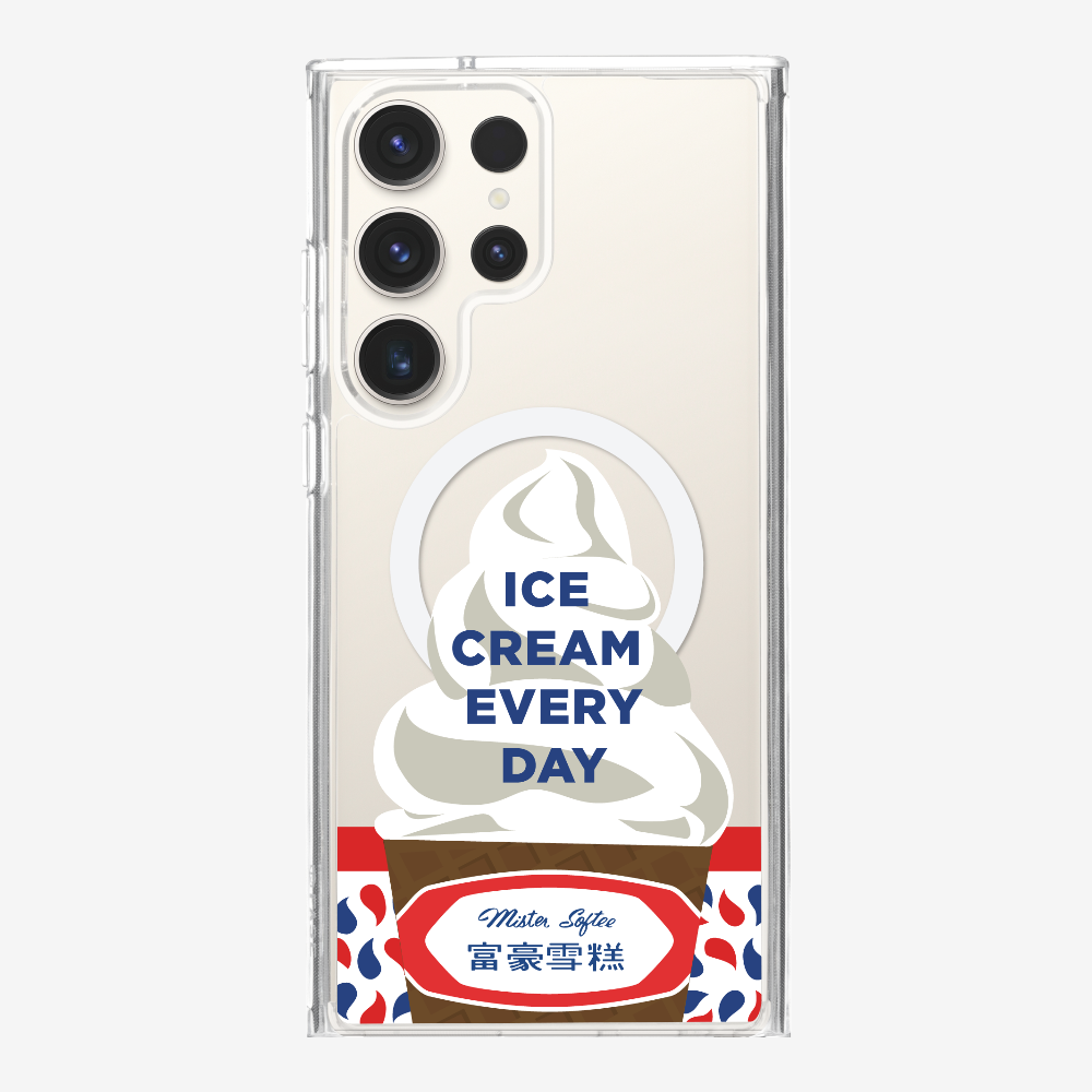 Ice Cream Everyday with Mister Softee Phone Case