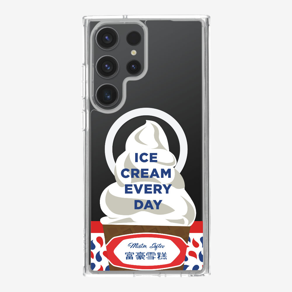 Ice Cream Everyday with Mister Softee Phone Case