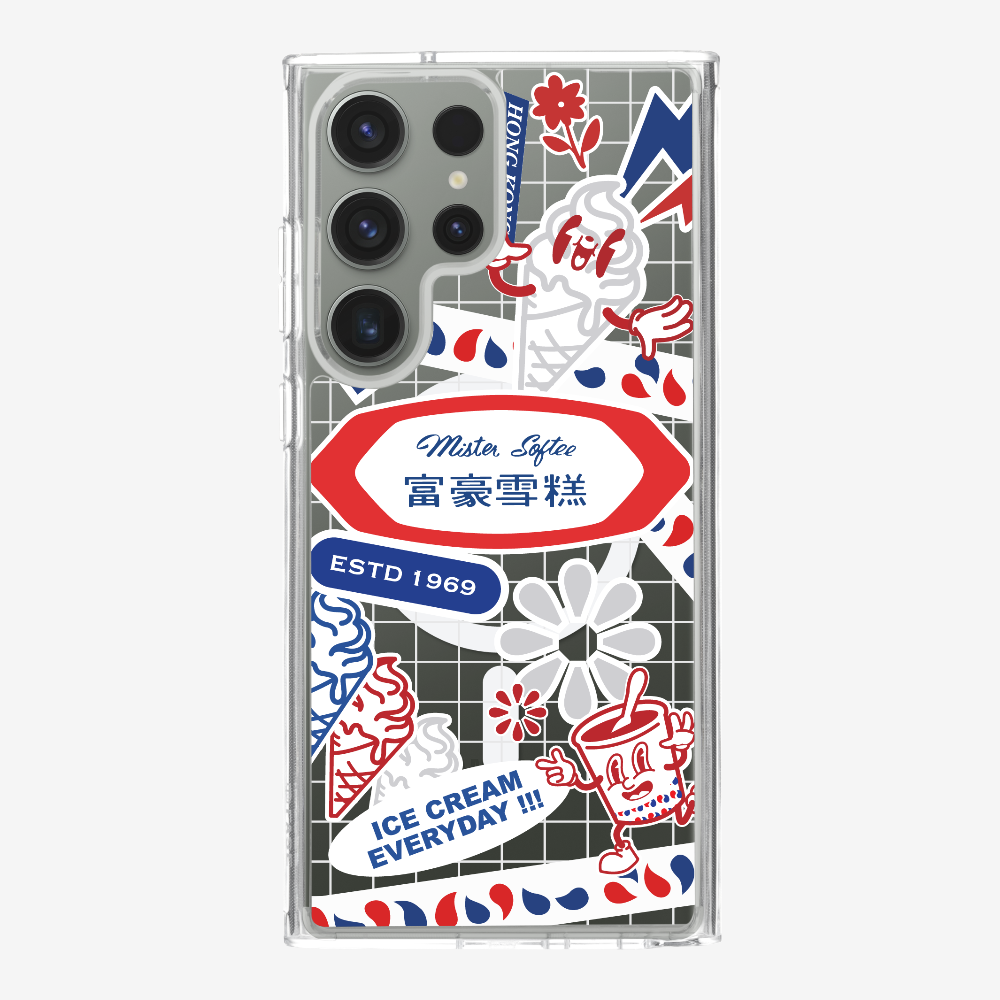 Mister Softee Sticker Pack A Phone Case